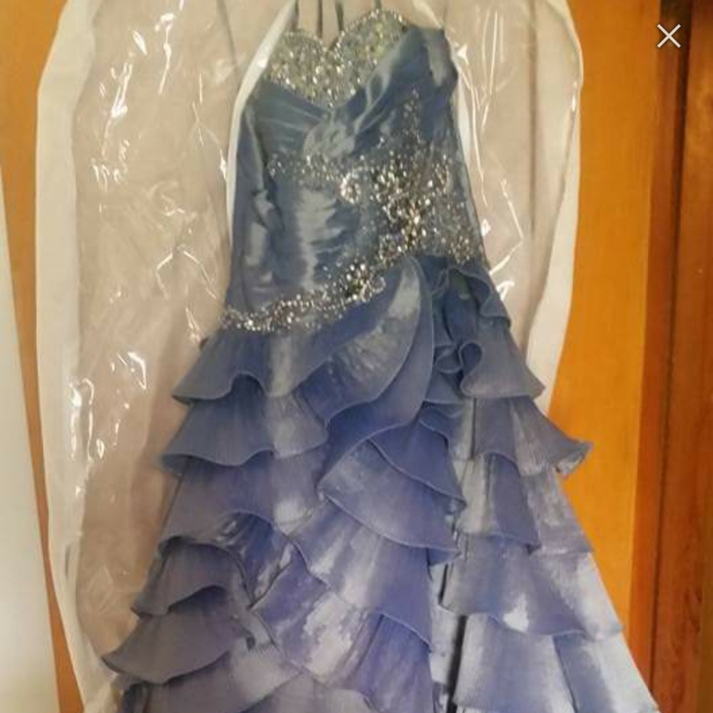Pageant/Prom Dress - Picture 2 of 4
